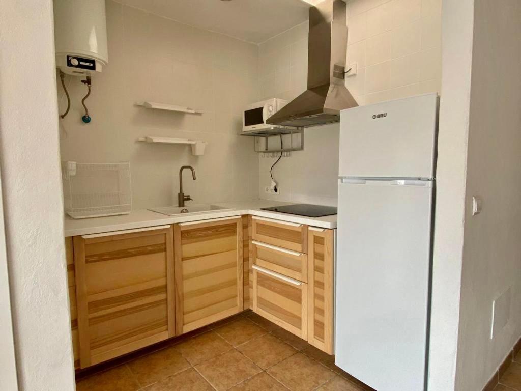 Apartamento Para 4-5 Personas En Es Pujols, Formentera Exterior foto